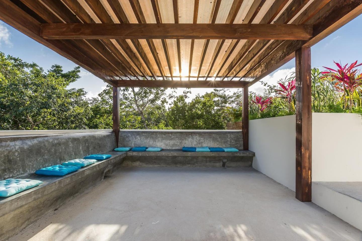 Вилла Casa Leonardo Тулум Экстерьер фото