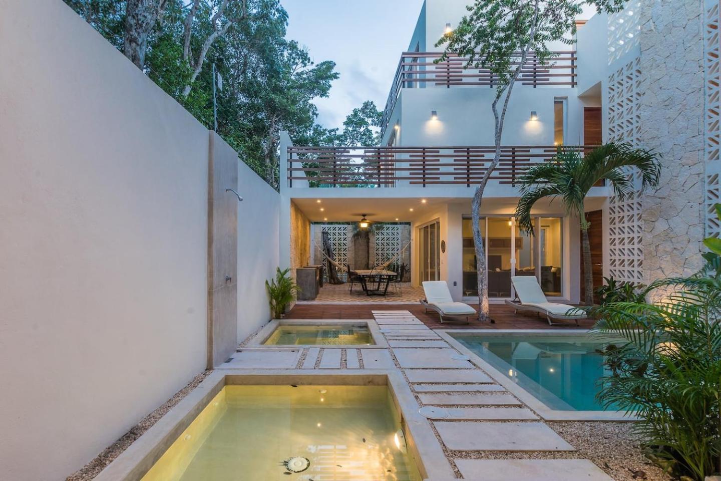 Вилла Casa Leonardo Тулум Экстерьер фото