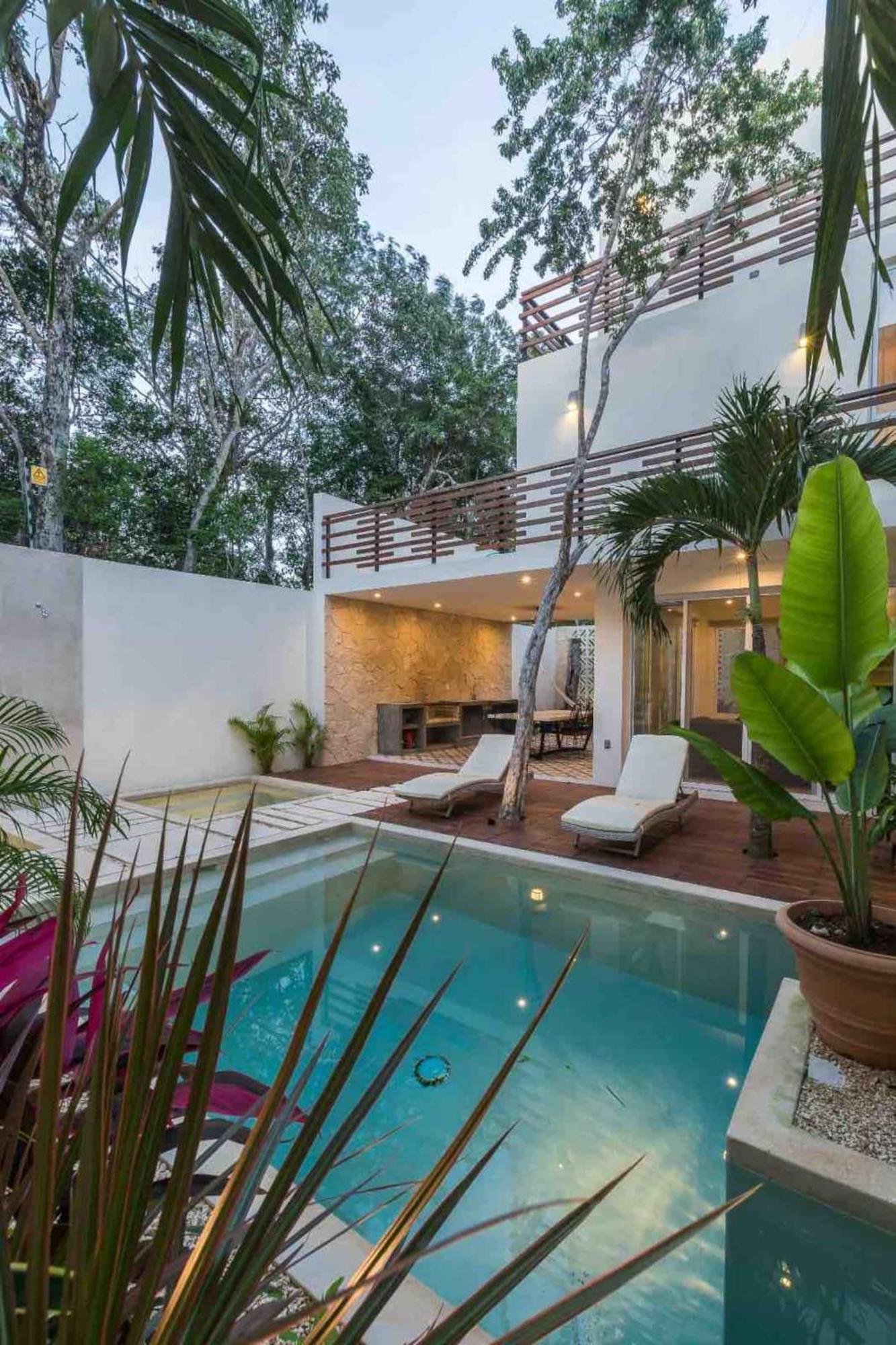 Вилла Casa Leonardo Тулум Экстерьер фото