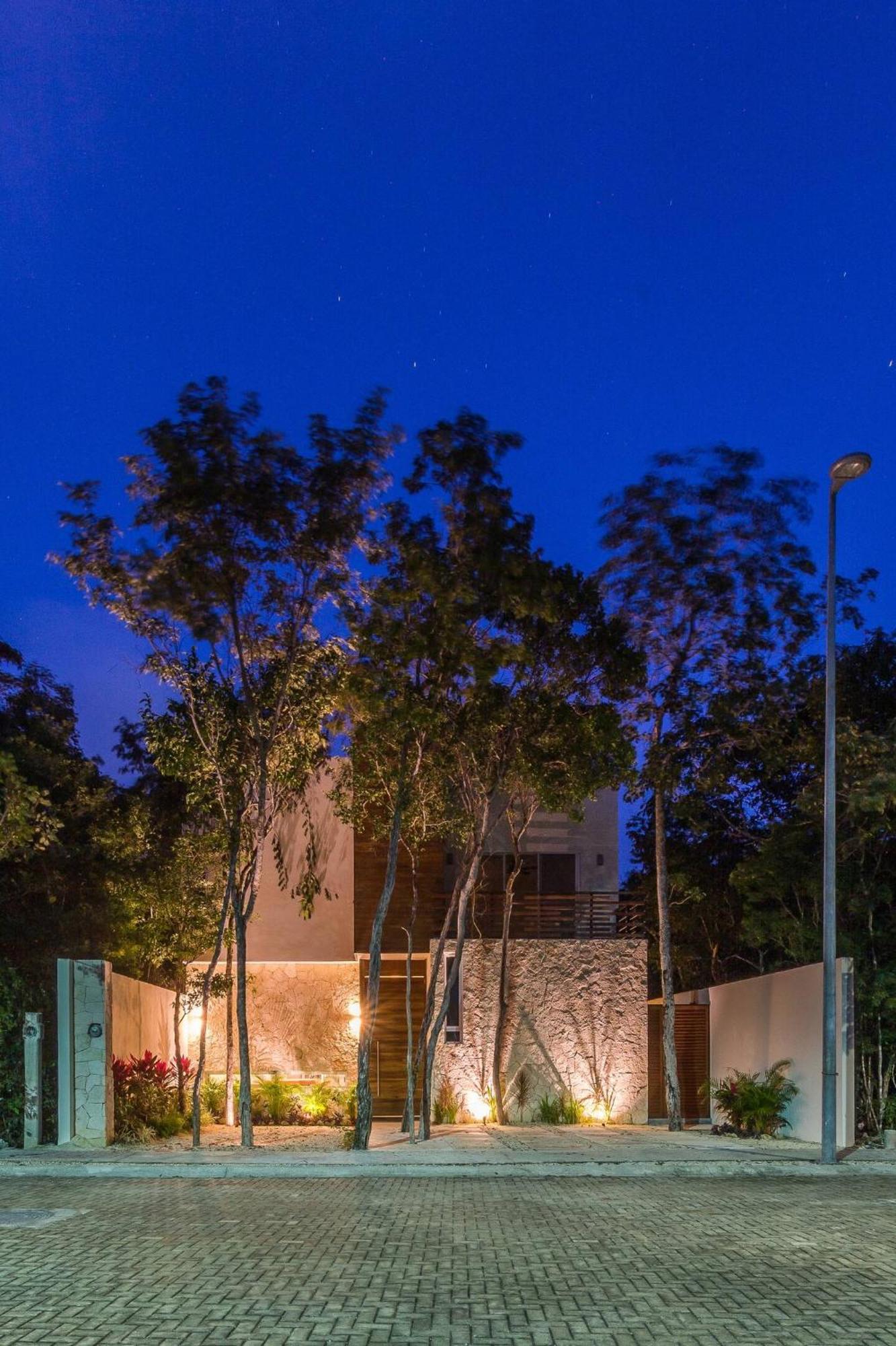 Вилла Casa Leonardo Тулум Экстерьер фото